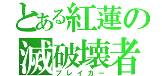 とある紅蓮の滅破壊者（ブレイカー）