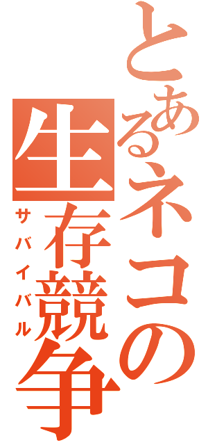 とあるネコの生存競争（サバイバル）