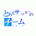 とあるサッカーのチーム（リガール）