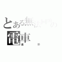 とある無法回頭の電車（遠野）