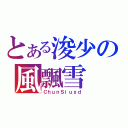 とある浚少の風飄雪（ＣｈｕｎＳｉｕｘｄ）