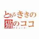 とあるききの猫のココとハナ（アミューズ）