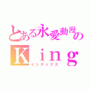 とある永愛動漫のＫｉｎｇ（インデックス）