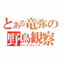 とある竜弥の野鳥観察（バードウォッチ）