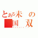 とある未來の戰国無双（Ｆｕｔｕｒｅ）