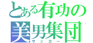 とある有功の美男集団（サッカー）