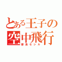 とある王子の空中飛行（愛島セシル）