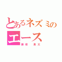 とあるネズミのエース（藤根 勇太）