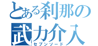 とある刹那の武力介入（セブンソード）