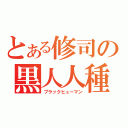 とある修司の黒人人種（ブラックヒューマン）