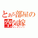 とある部屋の空気嫁（ダッチワイフ）