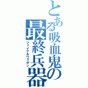 とある吸血鬼の最終兵器（ファイナルウェポン）