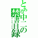 とある中二の禁書目録（インデックス）