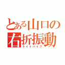 とある山口の右折振動（ライトバイブ）