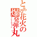 とある花火の爆発弾丸（フレイムショット）