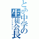 とある中学の生徒会長（プレジデント）