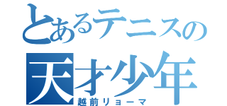 とあるテニスの天才少年（越前リョーマ）