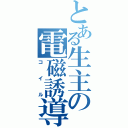 とある生主の電磁誘導（コイル）