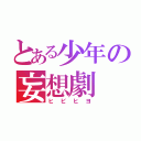 とある少年の妄想劇（ヒビヒヨ）