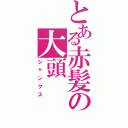 とある赤髪の大頭（シャンクス）