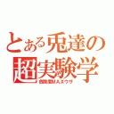 とある兎達の超実験学（危険度ＭＡＸウサ）