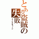 とある盗賊の失敗（ふ～じこチャ～ン）