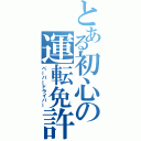 とある初心の運転免許（ペーパードライバー）