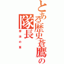 とある歴史蒼鷹の隊長（游泳の筌）