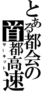 とある都会の首都高速（サーキット）