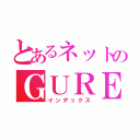 とあるネットのＧＵＲＥＮ（インデックス）