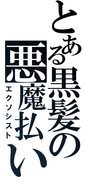 とある黒髪の悪魔払い（エクソシスト）