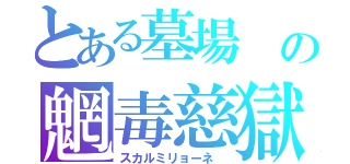 とある墓場　の魍毒慈獄（スカルミリョーネ　）