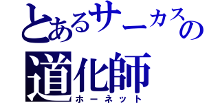 とあるサーカスの道化師（ホーネット）