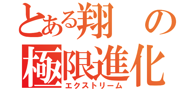 とある翔の極限進化（エクストリーム）