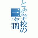 とある学校の三年間（スクールライフ）