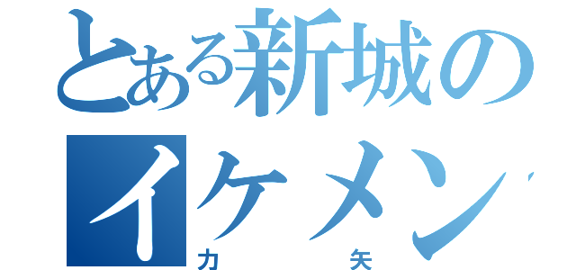 とある新城のイケメン王子（力矢）