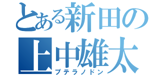 とある新田の上中雄太（プテラノドン）