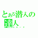 とある潜入の達人（スネーク）