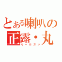 とある喇叭の正露・丸（セーロガン）