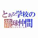 とある学校の籠球仲間（バスケチーム）