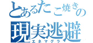 とあるたこ焼きの現実逃避（エネマグラ）