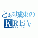 とある城東のＫＲＥＶＡ（ずるがしこい）