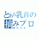 とある乳首の摘みプロ（登内大地）