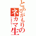 とあるがもりのネカマ生活（いじめないで；；）