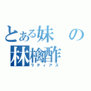 とある妹の林檎酢（ラティアス）