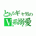 とあるギャ男のＶ系溺愛（雑食）