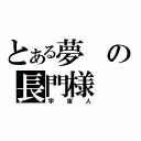 とある夢の長門様（宇宙人）