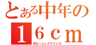 とある中年の１６ｃｍ砲（ボローニャクライシス）