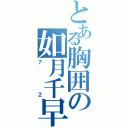 とある胸囲の如月千早（７２）