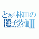 とある林田の撫子装備Ⅱ（ひたぎさんは？）